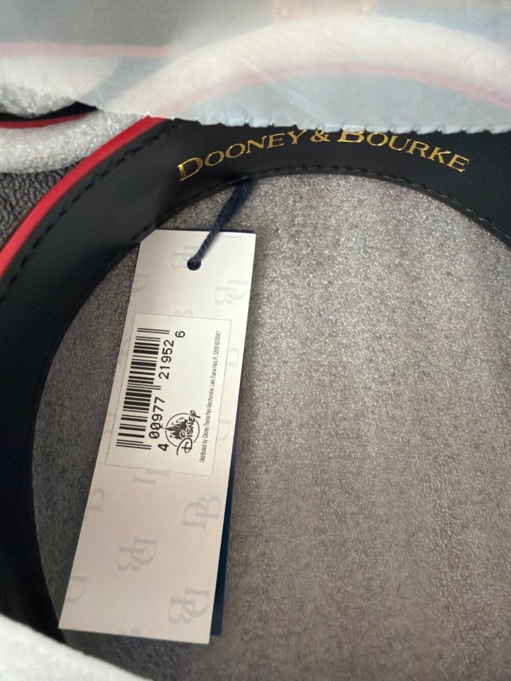 NEW 2024 Disney Parks Dooney & Bourke Mickey Minnie Body Parts Ear Headband - Picture 10 of 14